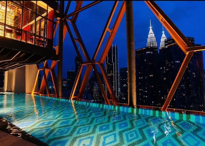 Scarletz Suites Klcc View Kl Tower#29